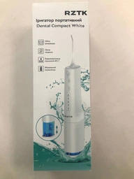 Ирригатор портативный RZTK Dental Compact White
