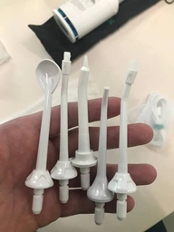Ирригатор портативный RZTK Dental Compact White фото от покупателей 6
