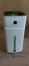 Увлажнитель воздуха LOSSO H-40 1л, USB диффузор белый фото от покупателей 7