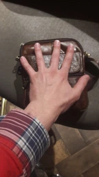 Сумка мужская планшет через плечо из натуральной кожи маленькая Vintage Коричневый 36854