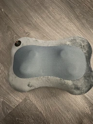 Массажер-подушка Naipo Plush MGP-129M с подогревом для спины и шеи фото от покупателей 5