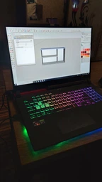 Ноутбук ASUS ROG Strix G17 G713IC-HX009 (90NR05M1-M00140) Original Black фото от покупателей 1