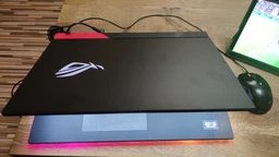 Ноутбук ASUS ROG Strix G17 G713IC-HX009 (90NR05M1-M00140) Original Black фото от покупателей 2