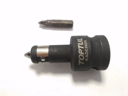 Битодержатель ударный 1/2"(F)x1/4"(F) TOPTUL KADC1608 фото от покупателей 6