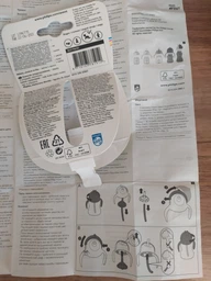 Дитяча пляшечка-поїльник із трубочкою Philips Avent 260мл від 9 місяців Синій (SCF796/01) фото від покупців 12