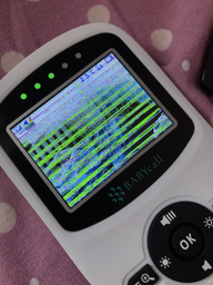 Цифровая беспроводная видеоняня Baby Monitor SM-24 фото от покупателей 6