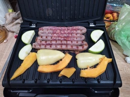 Електрогриль George Foreman 25050-56 Entertaining Steel Grill (25050-56GF)