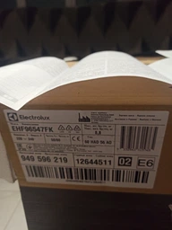 Варочная поверхность Electrolux EHF 96547 FK (EHF96547FK) фото от покупателей 3