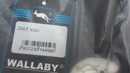 Мужская небольшая сумка Wallaby 2665 чёрный фото от покупателей 4