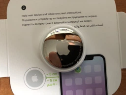 Трекер Apple AirTag (MX532RU/A) фото від покупців 10
