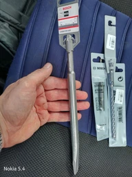 Зубило плоское Bosch Eco SDS-Plus 20 x 250 мм (2608578518)
