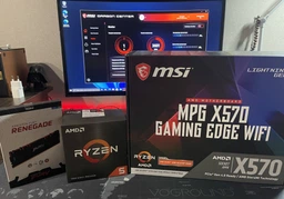 Материнская плата MSI MPG X570 Gaming Edge WiFi (sAM4, AMD X570, PCI-Ex16) фото от покупателей 1