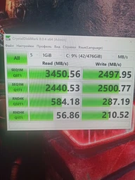 Накопитель SSD 512GB GOODRAM IRDM M.2 2280 PCIe 3.0 x4 3D TLC (IR-SSDPR-P34B-512-80) фото от покупателей 10