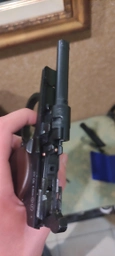 Пістолет пневматичний SAS Makarov Blowback 4.5 мм (23702441)
