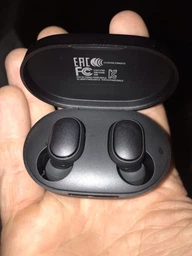 Наушники Xiaomi Mi True Wireless Earbuds Basic 2 Black (BHR4272GL) фото от покупателей 16