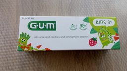 Зубная паста-гель GUM Kids 50 мл (0070942304153) фото от покупателей 7