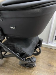 Дитяча коляска 2 в 1 універсальна Bair Kiwi Еко-шкіра BK-63/15 Жовтий - чорний (625394) фото від покупців 2