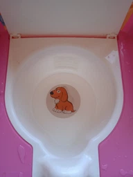 Наклейка для приучения к горшку Bubblze Smart Potty 1 шт - Собачка (03B0104)