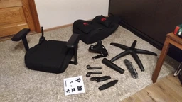 Кресло игровое GT Racer X-0712 Shadow Black