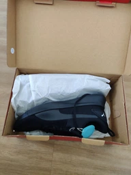 Мужские кроссовки для бега Puma Flyer Runner 19225709 44 (9.5UK) 28.5 см Black-White (4060979463318) фото от покупателей 11