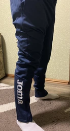 Штани спортивні Joma NILO — 100165.300 - L - Темно-синій фото від покупців 14
