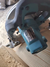 Циркулярная пила Makita HS7601 фото от покупателей 2