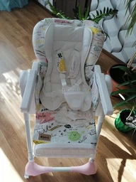 Стільчик для годування BABY TILLY Bistro T-641/2 Rose /1/ фото від покупців 2