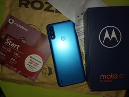Мобильный телефон Motorola E7i Power 2/32GB Tahiti Blue (789434)