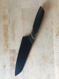 Кухонний ніж Fiskars Edge кухарський 19 см Black 1003094 фото от покупателей 1