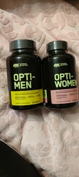Комплект Мультивітамін для чоловіків та жінок Optimum Nutrition Opti-Men (150 таб) + Opti-Women (120 капс) USA (431733)