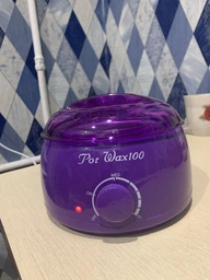 Воскоплав баночный Pro Wax 100 (Депиляция воском, шугаринг, воск, воскоплав для депиляции, нагреватель для воска, депилятор, горячий воск, Про Вакс)