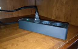 Сетевой удлинитель Schneider 3 розетки 1.5 м Black (ST9431B) фото от покупателей 11