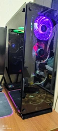 Корпус QUBE Armor Black (QBT97_FMNU4) + 2 кулера QUBE Armor RGB 256C (QB-ARMOR-120-18)