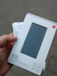 УМБ Xiaomi Mi Power Bank 3 10000 mAh 2xUSB 18W Fast Charge PLM13ZM Silver (VXN4259CN) фото від покупців 15