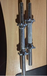 Гриф гантельний Newt 40 см 25 мм (TI-8049) фото від покупців 1