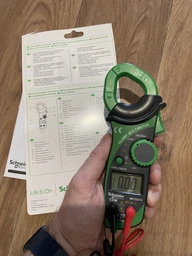 Цифровые измерительные клещи Schneider Electric Thorsman 600 В (IMT23214)
