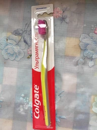 Зубна щітка Colgate ультрам'якого Блакитна Ультрам'яка (8718951345508_light blue) фото від покупців 9