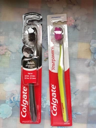 Зубна щітка Colgate ультрам'якого Блакитна Ультрам'яка (8718951345508_light blue) фото від покупців 8