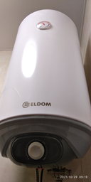 Бойлер ELDOM EUREKA WV 05039D 50 L 1,6 kW фото от покупателей 2