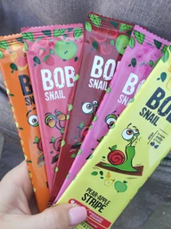 Конфеты фруктово-ягодные Bob Snail Ассорти страйпы 98 г (4820219343851) фото от покупателей 6