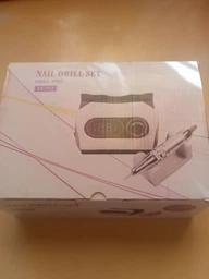 Фрезер с дисплеем для маникюра и педикюра Nail Drill ZS-717 PRO Белый 65Вт. 35000об/мин. арт. 00833 фото от покупателей 2