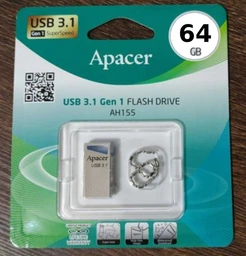 Флеш память USB Apacer AH155 32GB USB 3.2 Gen1 Blue (AP32GAH155U-1) фото от покупателей 7