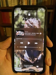 Чохол-акумулятор з бездротовою зарядкою Mophie Juice Pack Access, Power Bank 2000 mAh Б. У. для Iphone X/XS Black фото від покупців 1