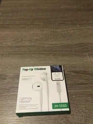 Навушники Bluetooth Epik Lightning for iPhone 7/8/X Plus фото от покупателей 5