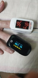 Bluetooth Пульсоксиметр оксиметр на палець IMDK Medical A2 пульсометр для сатурації прилад для вимірювання пульсу та рівня насичення кисню Додатком