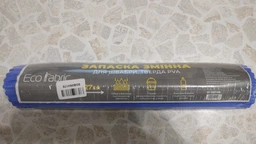 Змінна насадка губка для швабри Eco Fabric тверда, 27см, синя (EF-1027-HB) фото от покупателей 1