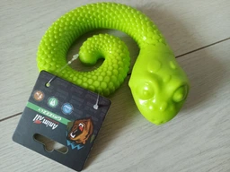 Игрушка AnimAll GrizZzly змейка 18.4х15х5.6 см Green (6914068019895) фото от покупателей 10