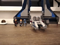 Конструктор Lego Без Фигурок Звездный Истребитель Мандалорцев Star Wars 75316