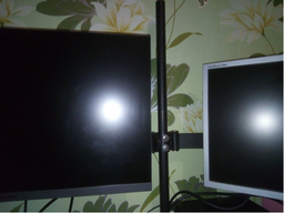 Настольное крепление для монитора Eagle TV30M Black (E5142)