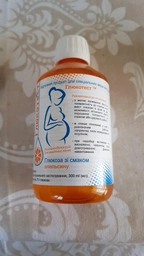 Глюкотест Ekokids со вкусом апельсина 300 мл (5906761200411) фото от покупателей 1